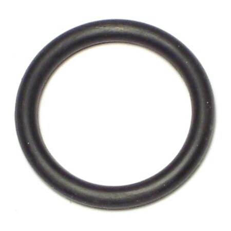 Midwest Fastener 15/16" x 1-3/16" x 1/8" Rubber O-Rings 10PK 64833